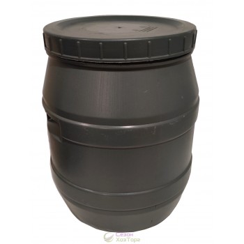 Бочка п/е не харчова 40 л, широке горло (Н 45/d 32)